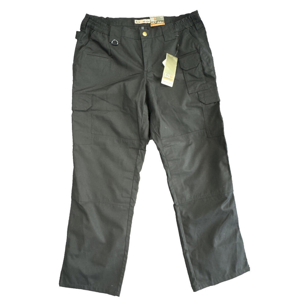 5.11 - Taclite Pro Women’s 7 Pocket Cargo tactical Pant 64360 Size 16 Black NWT